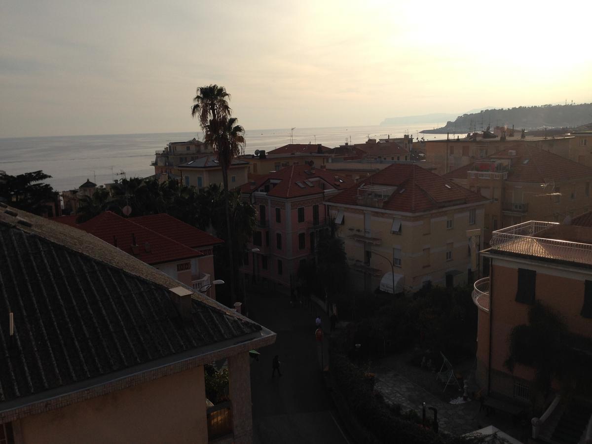 Hotel Ines Varazze Bagian luar foto